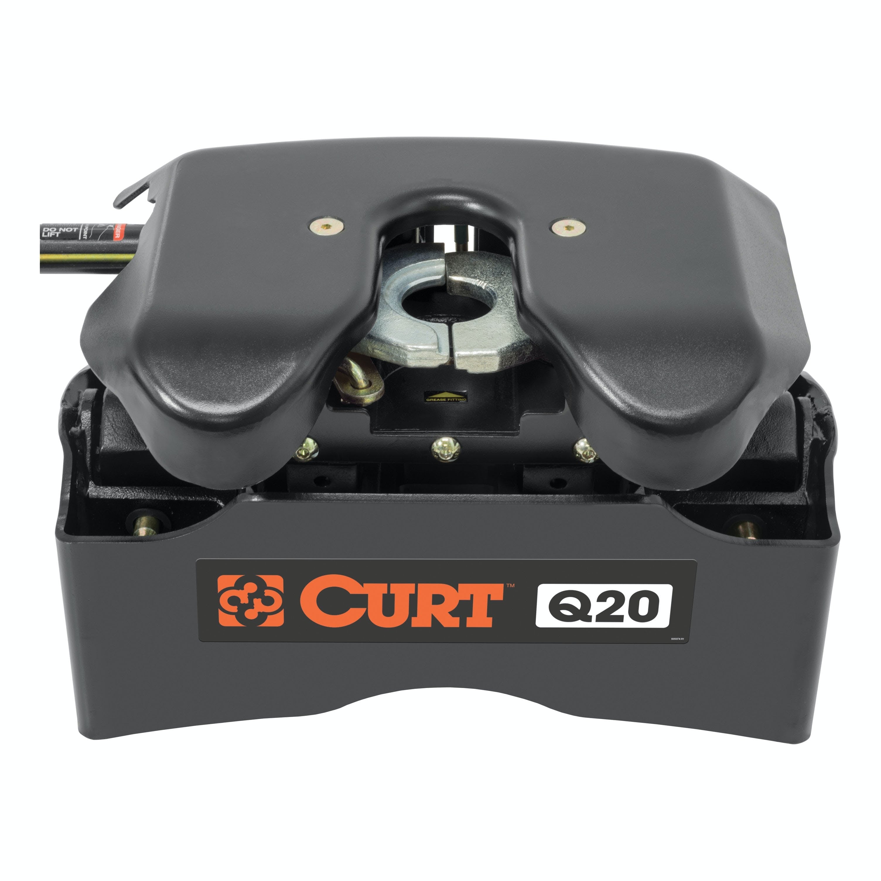 CURT 16045 Q20 5th Wheel Hitch, Select Ram 2500, 3500, 8' Bed Puck System