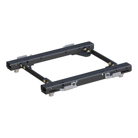 CURT 16050 Puck System 5th Wheel Rails, 30,000 lbs, Fits Select Chevrolet Silverado, GMC Sierra 2500, 3500 HD