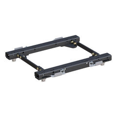 CURT 16050 Puck System 5th Wheel Rails, 30,000 lbs, Fits Select Chevrolet Silverado, GMC Sierra 2500, 3500 HD