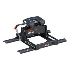 CURT 16053 A16 Sliding 5th Wheel Hitch with Rails, 16,000 lbs.