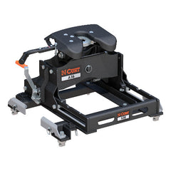 CURT 16054 A16 Sliding 5th Wheel Hitch, 16K, Select Silverado, Sierra, 6.5' Bed Puck System