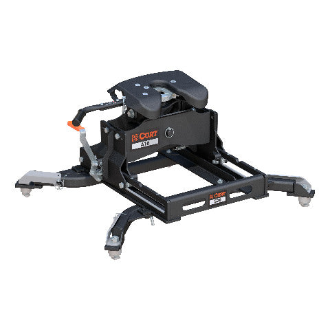 CURT 16056 A16 Sliding 5th Wheel Hitch, 16K, Select Ram 2500, 3500, 6.5' Bed Puck System