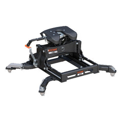 CURT 16060 A25 Sliding 5th Wheel Hitch, 24K, Select Ram 2500, 3500, 6.5' Bed Puck System