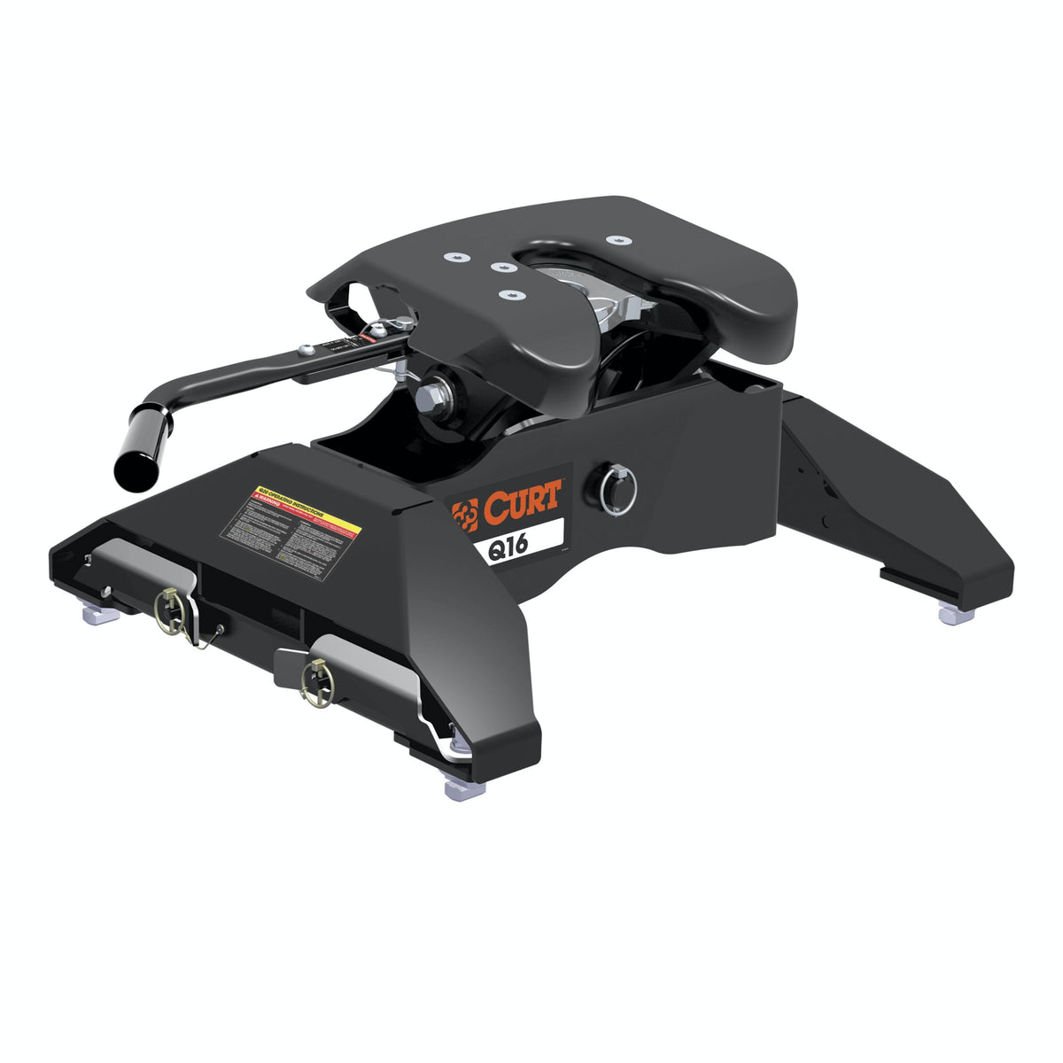 CURT 16063 A16 5th Wheel Hitch, Select Silverado, Sierra 2500, 3500 HD, 8' Bed Puck System