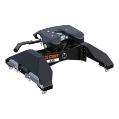 CURT 16066 A25 5th Wheel Hitch, Select Silverado, Sierra 2500, 3500 HD, 8' Bed Puck System