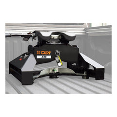 CURT 16074 A20 5th Wheel Hitch, Select Nissan Titan XD, 8' Bed Puck System