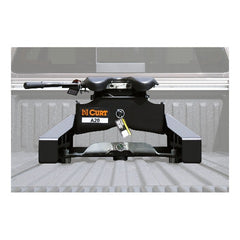 CURT 16074 A20 5th Wheel Hitch, Select Nissan Titan XD, 8' Bed Puck System