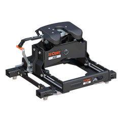CURT A20 Sliding 5th Wheel Hitch, 20K, Select Silverado, Sierra, 6.5' Bed Puck System 16081