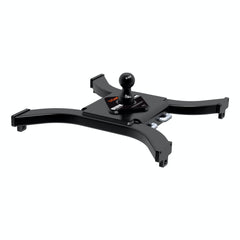 CURT 16085 Spyder 5th Wheel Rail Gooseneck Hitch with 2-5/16 Ball, 25K
