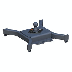 CURT 16090 Spyder 5th Wheel Rail Gooseneck Hitch with 2-5/16 Ball, 30K