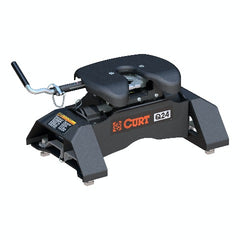 CURT 16095 Q24 5th Wheel Hitch, Select Silverado, Sierra 2500, 3500 HD, 8' Bed Puck System