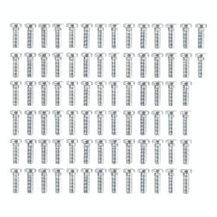 CURT 16103010 Universal 5th Wheel Base Rail Bolts (80-Pack)