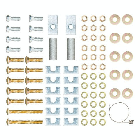 CURT 16111 Universal 5th Wheel Base Rail and Bracket Hardware