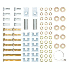 CURT 16111 Universal 5th Wheel Base Rail and Bracket Hardware