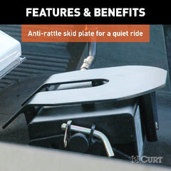 CURT 16116 E16 5th Wheel Hitch with Rails