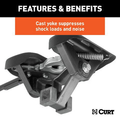 CURT 16120 A16 5th Wheel Hitch