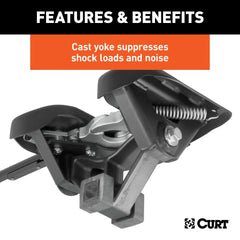 CURT 16120 A16 5th Wheel Hitch