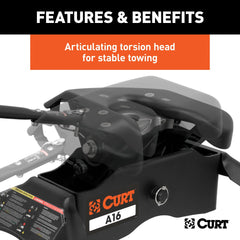 CURT 16120 A16 5th Wheel Hitch