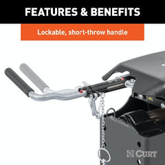 CURT 16130 Q20 5th Wheel Hitch