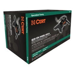 CURT 16131 Q20 5th Wheel Hitch with Rails