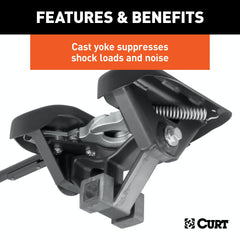 CURT 16140 A20 5th Wheel Hitch