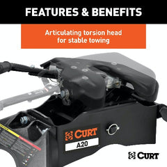 CURT 16140 A20 5th Wheel Hitch