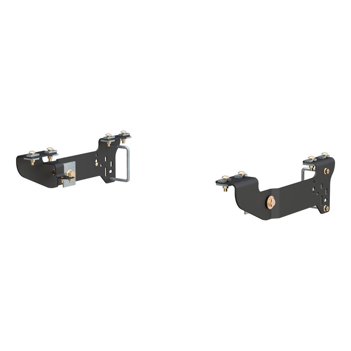 CURT 16400 Custom 5th Wheel Brackets, Select Chevrolet Silverado, GMC Sierra 1500