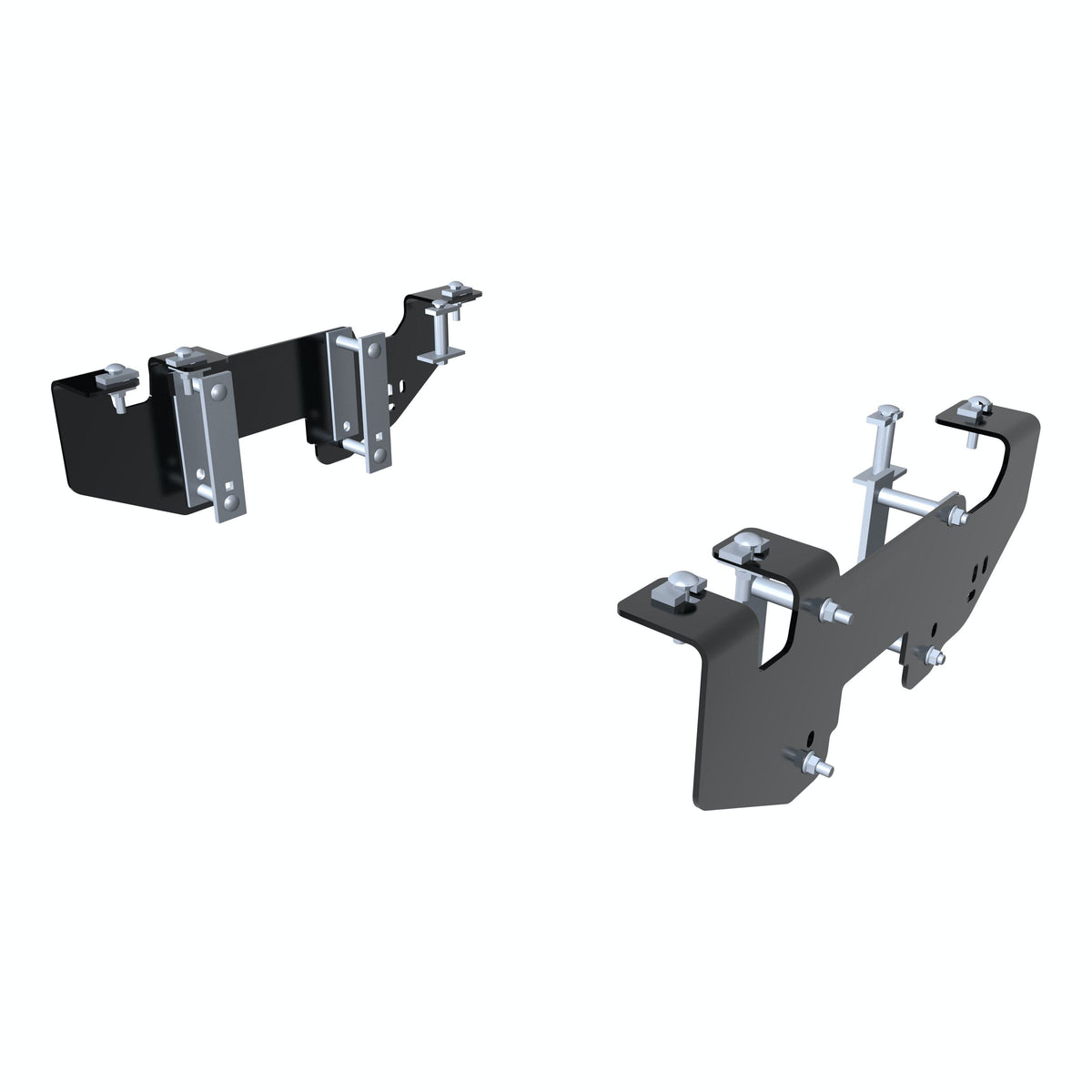 CURT 16419 Custom 5th Wheel Brackets, Select Dodge Ram 1500 (Except Extended Crew Cab)