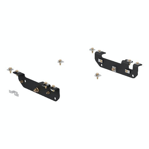 CURT 16424 Custom 5th Wheel Brackets, Select Ford F-250, F-350, F-450 Super Duty