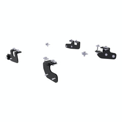 CURT 16427 Custom 5th Wheel Brackets, Select Ram 2500 (Except with 5th Wheel Prep Package)