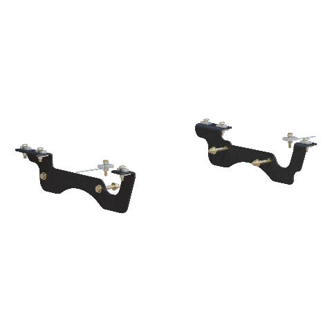 CURT 16432 5th Wheel Installation Brackets, Fits Select Ford F-250, F-350 Super Duty