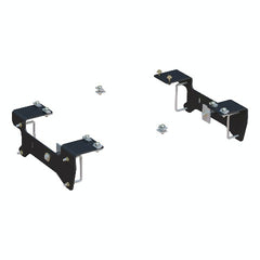 CURT 16469 Custom 5th Wheel Brackets, Select Silverado, Sierra 1500 (Except 5.5' Bed)