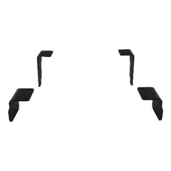 CURT 16470 Custom 5th Wheel Brackets, Select Nissan Titan