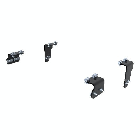CURT 16470 Custom 5th Wheel Brackets, Select Nissan Titan