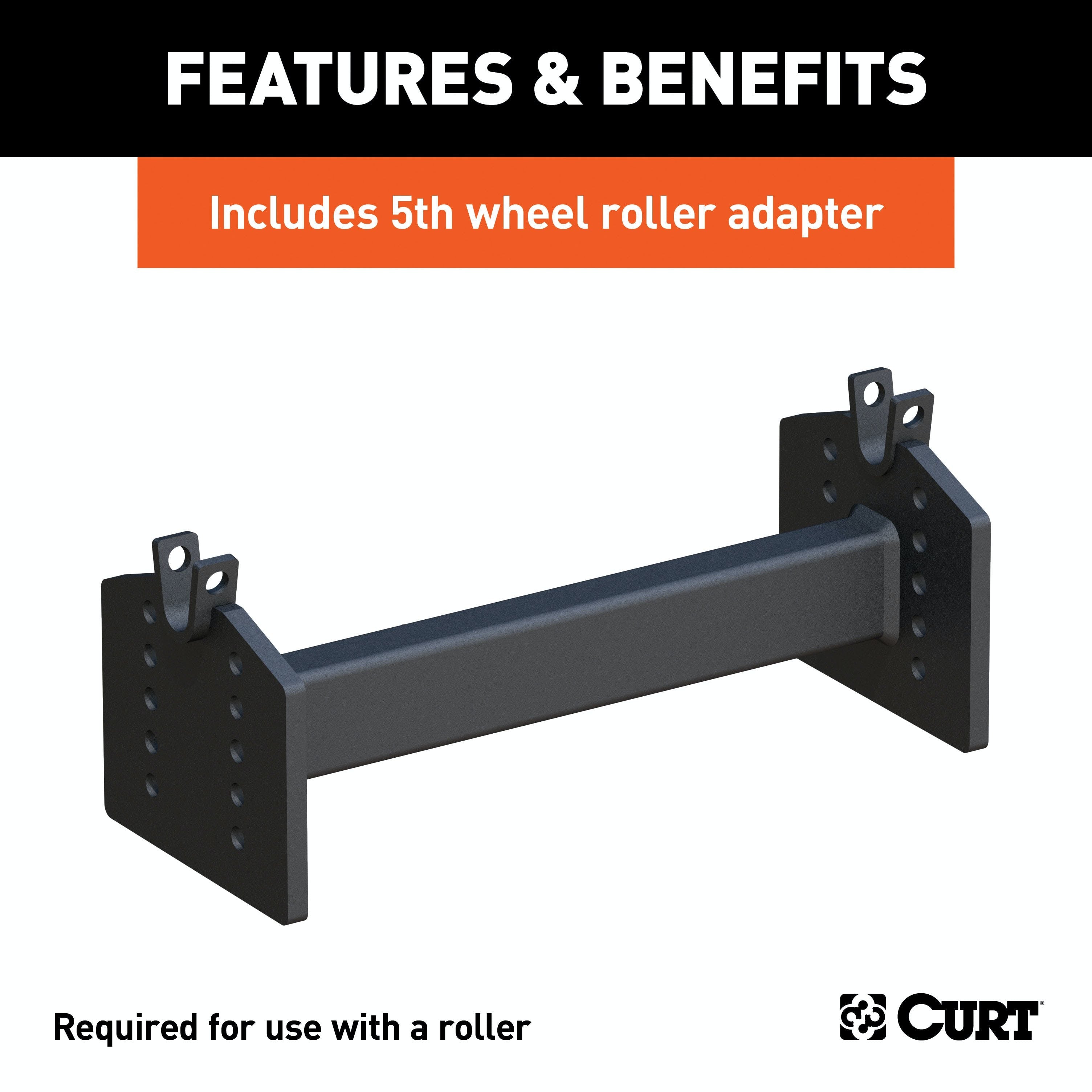 CURT 16515 E16 5th Wheel Hitch Head