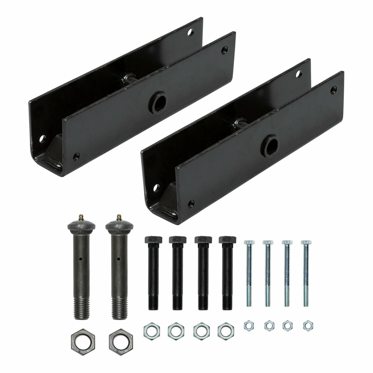 CURT 165268 Trailer Axle Attaching Parts (AP) Suspension Kit for 7000-lb. Slipper Tandem Axles - 36 in.