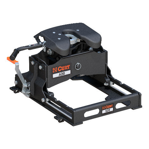 CURT 16531 A20 Sliding 5th Wheel Hitch, 20,000 lbs.