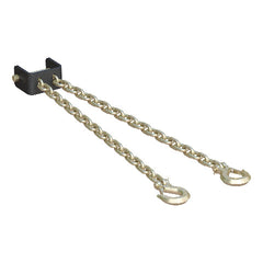 CURT 16613 CrossWing 5th Wheel Safety Chain Assembly