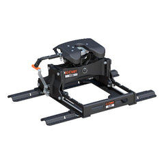 CURT 16651 A25 Sliding 5th Wheel Hitch with Rails, 25,000 lbs.