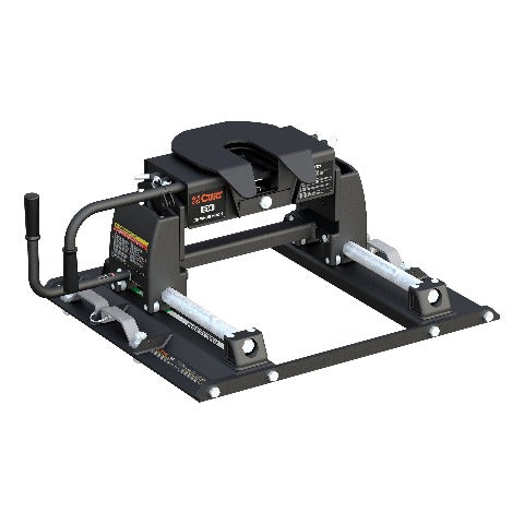 CURT 16674 E16 Sliding 5th Wheel Hitch, Select Ford F250, F350, F450, 6.75' Bed Puck System
