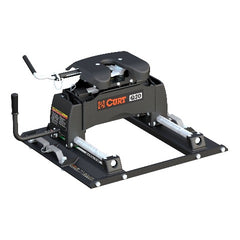 CURT 16677 Q20 Sliding 5th Wheel Hitch, Select Ford F250, F350, F450, 6.75' Bed Puck System
