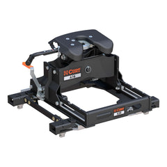 CURT A16 Sliding 5th Wheel Hitch, 16K, Select Silverado, Sierra, 6.5' Bed Puck System 16709