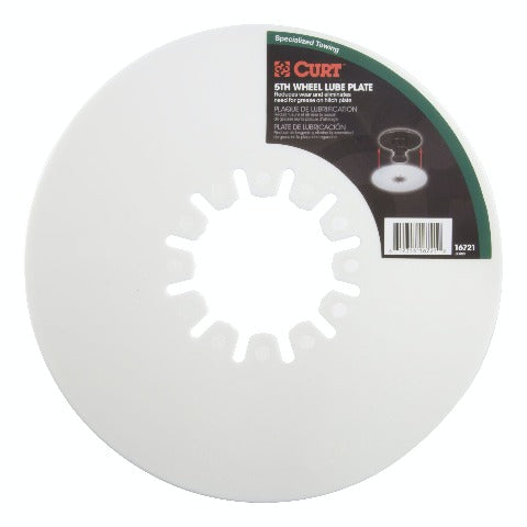 CURT 16721 10 5th Wheel Lube Plate