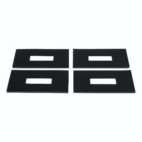 CURT 16900 5th Wheel Rail Sound Dampening Pads