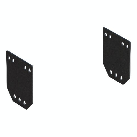 CURT 16993 Ram 5th Wheel Puck System Leg Spacers (2-Pack)
