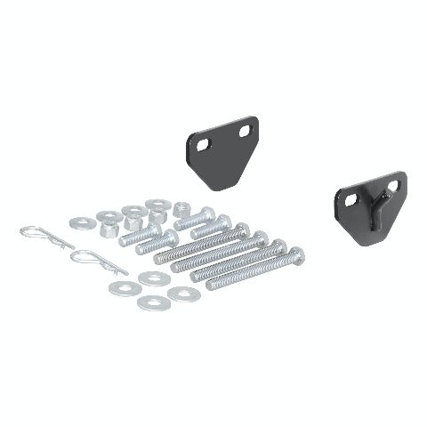 CURT 17005 Weight Distribution Bolt-On Hookup Brackets (2-Pack)