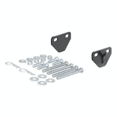 CURT 17005 Weight Distribution Bolt-On Hookup Brackets (2-Pack)