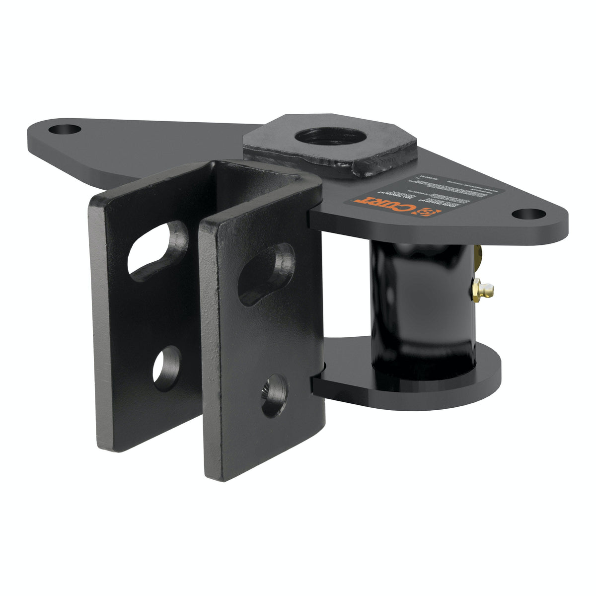 CURT 17075 Replacement Round Bar Weight Distribution Head with Integrate Lubrication