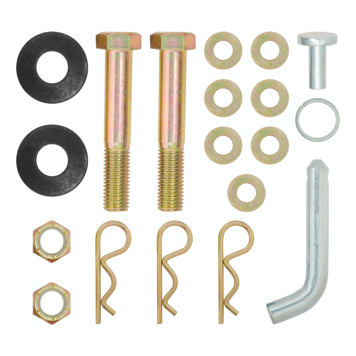 CURT 17076 Round Bar Weight Distribution Hardware Kit