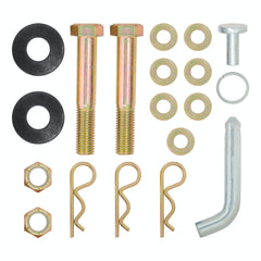 CURT 17076 Round Bar Weight Distribution Hardware Kit